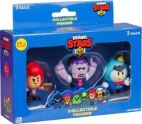 P.M.I. Brawl Stars S1 3 darabos gyűjthető 4.5cm Figura szett - C verzió