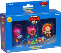 P.M.I. Brawl Stars S1 3 darabos gyűjthető 4.5cm Figura szett - B verzió