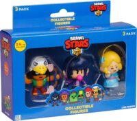 P.M.I. Brawl Stars S1 3 darabos gyűjthető 4.5cm Figura szett - A verzió