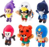 P.M.I. Brawl Stars S1 gyűjthető plüss figurák 16,5 cm (1 db/csomag)