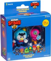 P.M.I. Brawl Stars S1 2 darabos gyűjthető 4.5cm Figura szett - E verzió