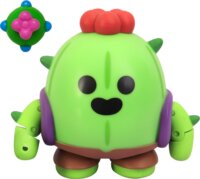 P.M.I. Brawl Stars - Spike gyűjthető S1 figura 11cm