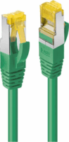 Lindy 47647 S/FTP CAT6a RJ45 Patch kábel 1m - Zöld