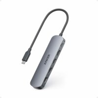 Anker A8355011 5az1-ben USB-C Hub 100W (1 x 4K HDMI + 2 x USB-A +1 x USB-C + USB-C PD)