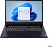 Lenovo IdeaPad 3 17IAU7 Laptop Kék (17,3" / Intel Core i5-1235U / 16GB / 512GB SSD)