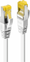 Lindy 47330 S/FTP CAT6a RJ45 Patch kábel 20m - Fehér