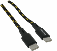 Patona PT1811 USB-C apa - USB-C apa 2.0 Adat és töltő kábel 0.6m - Fekete