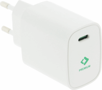 Patona PT2592 USB-C Hálózati töltő Adapter 25W - Fehér