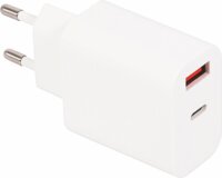 Patona PT2584 USB-A / USB-C Hálózati töltő Adapter 18W - Fehér