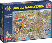 Jumbo Jan van Haasteren USA 1000 darabos puzzle