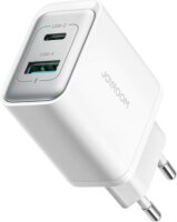 Joyroom USB-A / USB-C Hálózati Gyorstöltő Adapter 30W - Fehér