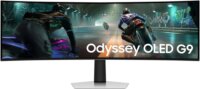 Samsung 49" LS49DG910SUXEN 32:9 DQHD OLED G9 Ívelt Gaming Monitor - Ezüst