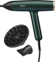 BaByliss D6555DE ION technológiás Hajszárító 1700 Watt - Zöld / Arany