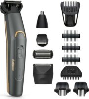 BaByliss MT987E 12 az 1-ben Akkus Testszőrnyíró készlet - Szürke / Arany