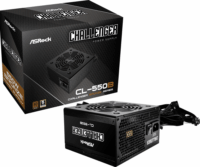 ASRock 550W CL-550B Challanger 80+ Bronze Tápegység