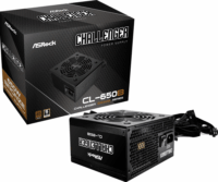 ASRock 650W CL-650B Challanger 80+ Bronze Tápegység