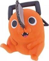 Banpresto Chainsaw Man Sofvimates - Pochita Anime figura 11cm