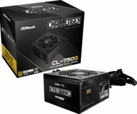 ASRock 750W CL-750G Challanger 80+ Gold Tápegység