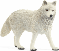 Schleich 14880 Wild Life Sarkvidéki farkas figura