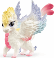 Schleich 70825 Bayala Szivárványos bébi sárkány figura