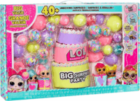 MGA Entertainment L.O.L. Surprise Big Surprise Party 68 darabos meglepetés készlet