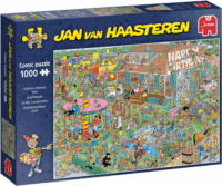 Jumbo Jan van Haasteren Gyermek születésnapi party 1000 darabos puzzle