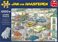 Jumbo Jan van Haasteren - Jumbo vásárolni megy 1000 darabos puzzle