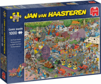 Jumbo Jan van Haasteren - Virágkarnevál 1000 darabos puzzle