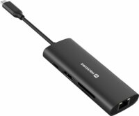 Swissten 44040203 Multifunkcionális USB-C 100W 8-port HUB