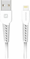 Swissten 71506030BOX USB-A apa - Lightning apa Adat- és töltőkábel 1,2m - Fehér