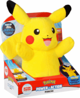 Jazwares Pokemon Power Action Pikachu interaktív plüssfigura 25cm