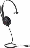 Yealink UH35 Dual Teams USB-C/A Vezetékes Call Center Headset - Fekete