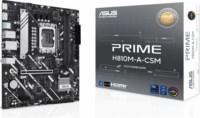 ASUS H810M-A-CSM PRIME DDR5 Intel s1851 MicroATX Alaplap