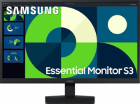 Samsung 24" LS24D310EAUXEN LS24D310EAUXEN 16:9 FullHD VA Monitor - Fekete