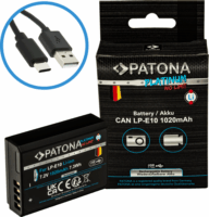 Patona PT1404 LP-E10 akkumulátor Canon fényképezőgépekhez 1020mAh