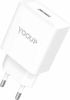 Yooup NC57-A USB-A Hálózati Töltő Adapter 12W - Fehér