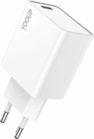 Yooup NC66-C USB-C Hálózati Töltő Adapter 20W - Fehér