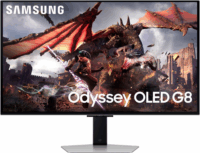 Samsung 32" LS32DG802SUXDU Odyssey OLED G8 G80SD 16:9 4K UltraHD OLED Gaming Monitor - Fehér