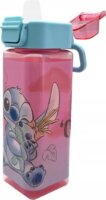 Kids Licensing Lilo és Stitch Műanyag Szögletes Gyerek Kulacs 500 ml - Mintás