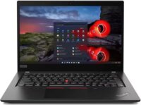 Lenovo ThinkPad X395 Laptop Fekete (13,3"Touch / Amd Ryzen 5 Pro 3500U / 16GB / 256GB SSD / Win 11 Pro) - Használt