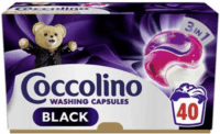 Coccolino 3in1 Black Mosókapszula Fekete ruhákhoz (40 db/csomag)