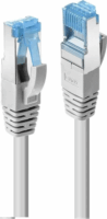 Lindy 47142 S/FTP CAT6 RJ45 Patch kábel 50m - Szürke