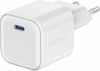 Swissten 22070200 USB-C Hálózati Gyorstöltő Adapter 35W - Fehér