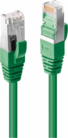 Lindy 45951 S/FTP CAT6 RJ45 Patch kábel 1m - Zöld