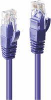 Lindy 48125 U/UTP CAT6 RJ45 Patch kábel 5m - Lila