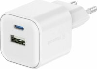 Swissten 22071510 USB-A / USB-C Hálózati Töltő Adapter 12W - Fehér