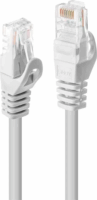 Lindy 48207 U/UTP CAT6 RJ45 Patch kábel 10m - Fehér