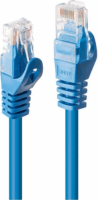 Lindy 48170 U/UTP CAT6 RJ45 Patch kábel 0.3m - Kék