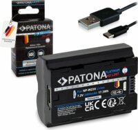 Patona PT1371 Pro NP-W235 akkumulátor Fuji fényképezőgépekhez 2400mAh