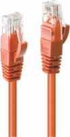 Lindy 48108 U/UTP CAT6 RJ45 Patch kábel 2m - Narancssárga